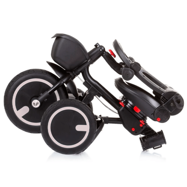 Triciclu Chipolino 360 Quick Fold Sand Metal/ Pentru copii photo 7