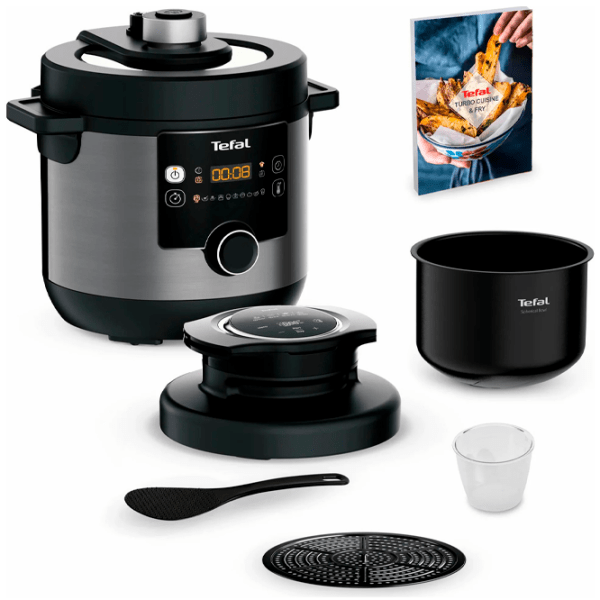 Multifierbător Tefal CY778830 Black 1200 W, 5 l photo 3