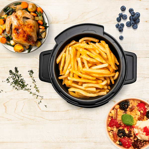 Multifierbător Tefal CY778830 Black 1200 W, 5 l photo 6
