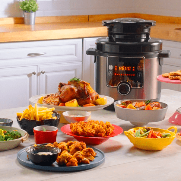 Multifierbător Tefal CY778830 Black 1200 W, 5 l photo 7