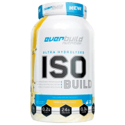 Proteină EverBuild Ultra Hydrolyzed ISO Build 908 g Vanilie | praf