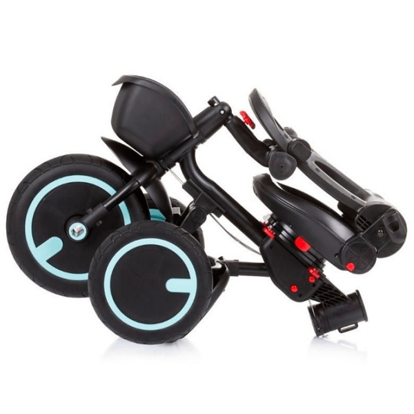 Triciclu Chipolino 360 Quick Fold Aloe Metal/ Pentru copii photo 7