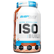 Протеин EverBuild Ultra Hydrolyzed ISO Build 908 г Шоколад | порошок