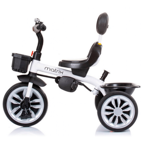 Трицикл Chipolino Matrix 360 Песочный Металл/ Детский photo 4