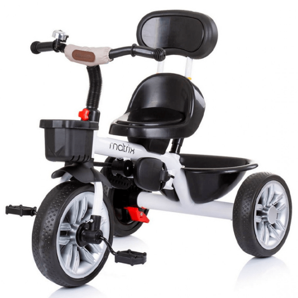 Трицикл Chipolino Matrix 360 Песочный Металл/ Детский photo 5