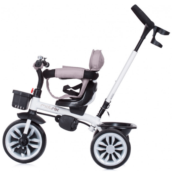 Трицикл Chipolino Matrix 360 Песочный Металл/ Детский photo 7