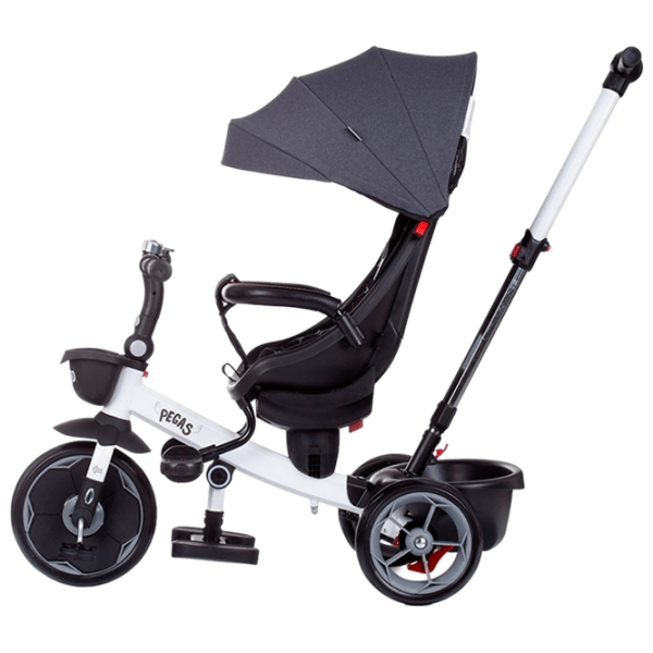 Triciclu Chipolino Pegas Antracit Metal/ Pentru copii photo 2