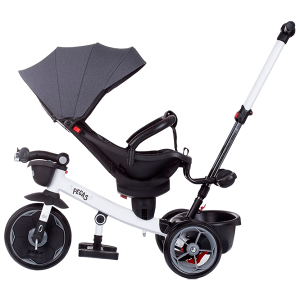 Triciclu Chipolino Pegas Antracit Metal/ Pentru copii photo 4