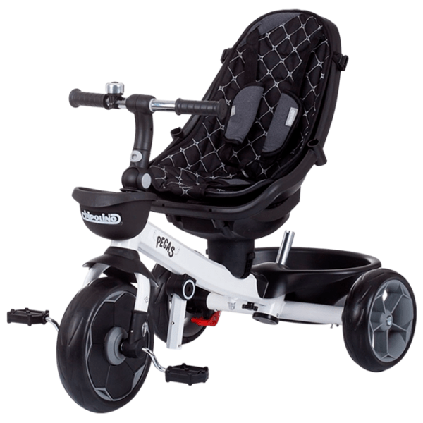 Triciclu Chipolino Pegas Antracit Metal/ Pentru copii photo 5