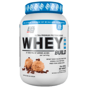 Proteină EverBuild Whey Build 908 g &Icirc;nghețată de ciocolată | praf