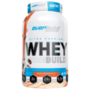 Proteină EverBuild Whey Build 908 g Moca-Cappuccino | praf