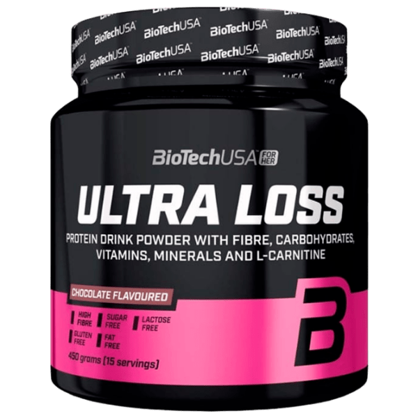 Proteină BioTechUSA Ultra Loss 450 g Ciocolată | praf photo 1