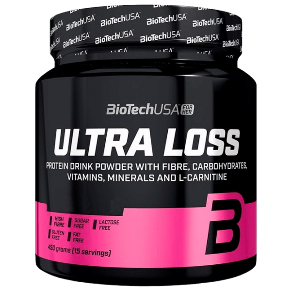 Proteină BioTechUSA Ultra Loss 450 g Сăpșuni | praf photo 1