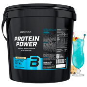 Протеин BioTechUSA Protein Power 4000 г Ваниль | порошок