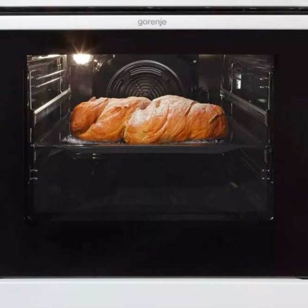 Aragaz Gorenje GK5C62WH White Tipul plitei: Pe gaz, 70 l, Tipul cuptorului: Electric photo 3
