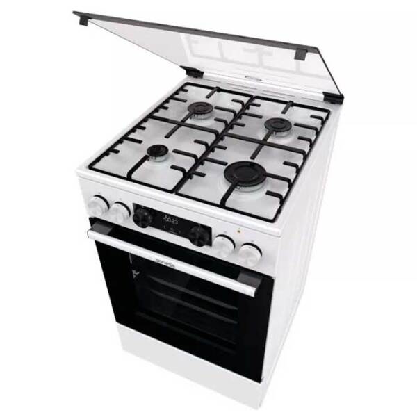 Aragaz Gorenje GK5C62WH White Tipul plitei: Pe gaz, 70 l, Tipul cuptorului: Electric photo 4