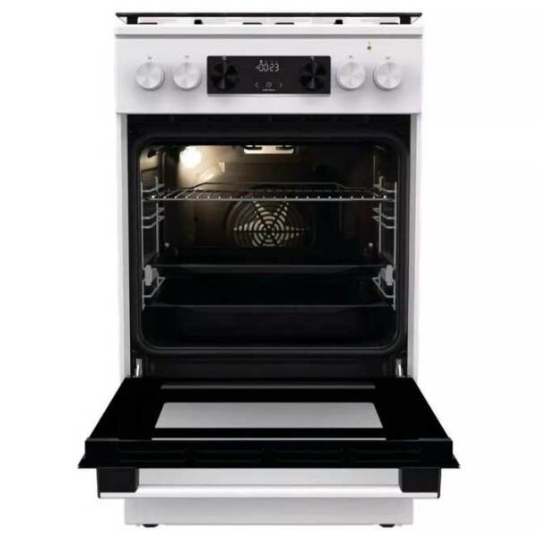 Aragaz Gorenje GK5C62WH White Tipul plitei: Pe gaz, 70 l, Tipul cuptorului: Electric photo 5