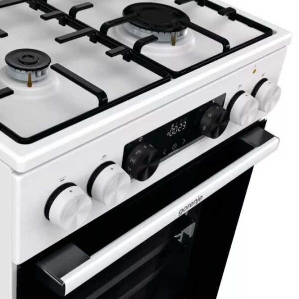 Aragaz Gorenje GK5C62WH White Tipul plitei: Pe gaz, 70 l, Tipul cuptorului: Electric photo 7