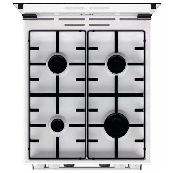 Aragaz Gorenje GK5C62WH White Tipul plitei: Pe gaz, 70 l, Tipul cuptorului: Electric photo 9