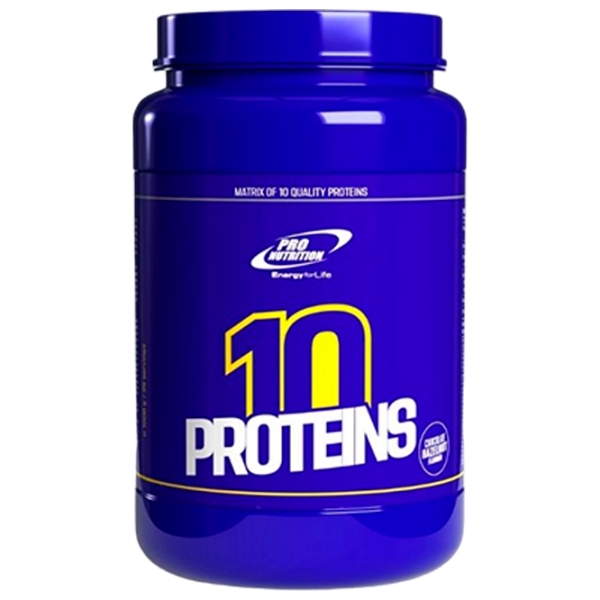 Proteină Pro Nutrition Powder 10 Proteins 2000 g Ciocolată , Alune | praf photo 2