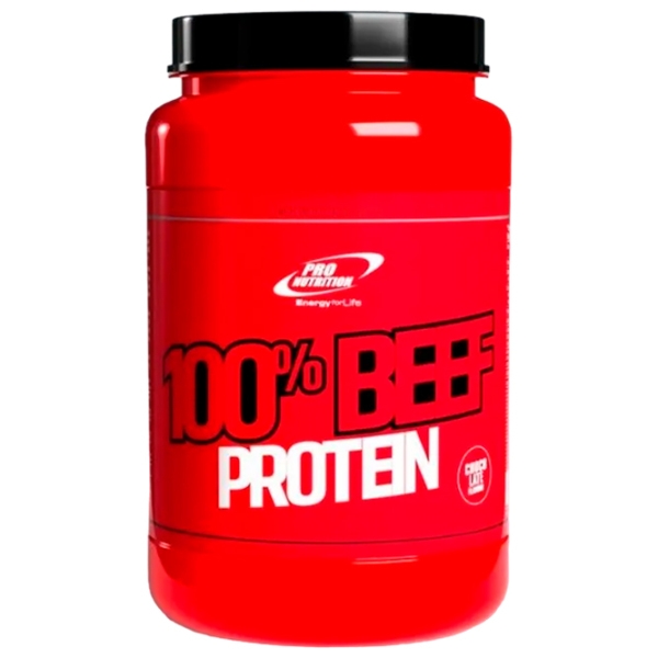 Proteină Pro Nutrition Protein Powder 100% Beef Protein 1100 g Ciocolată | praf photo 2