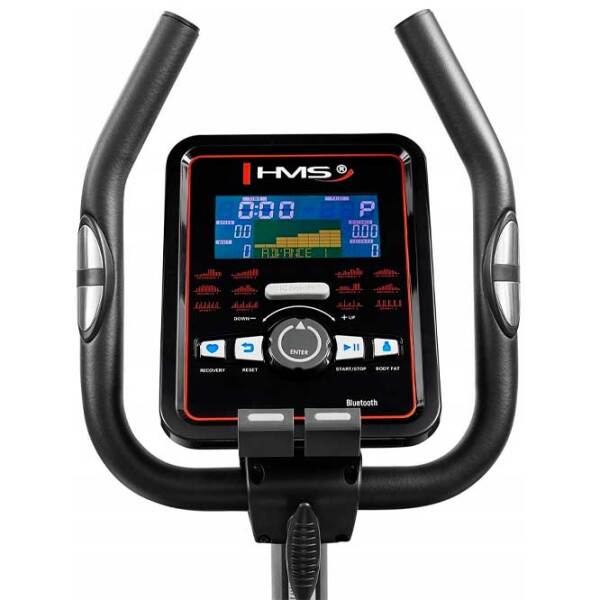 Эллиптический тренажер HMS H5813-i Black 150 кг photo 6