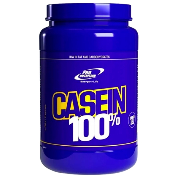 Proteină Pro Nutrition Protein Powder 100% Casein 750 g Ciocolată | praf photo 2
