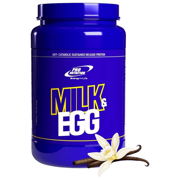 Proteină Pro Nutrition Protein Powder Milk & Egg 900 g Vanilie | praf photo 1