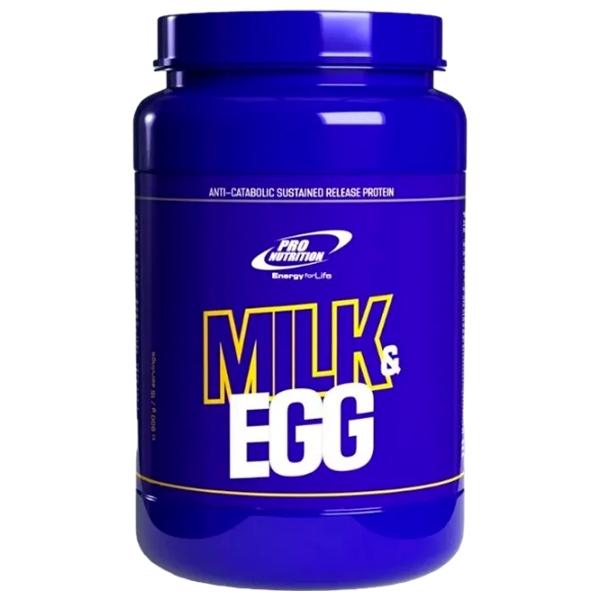 Proteină Pro Nutrition Protein Powder Milk & Egg 900 g Vanilie | praf photo 2