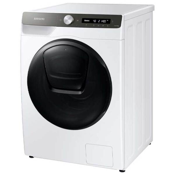 Mașină de spălat cu uscător Samsung WD80T554CBT/UA White 8 kg, 1400 rpm, A photo 1