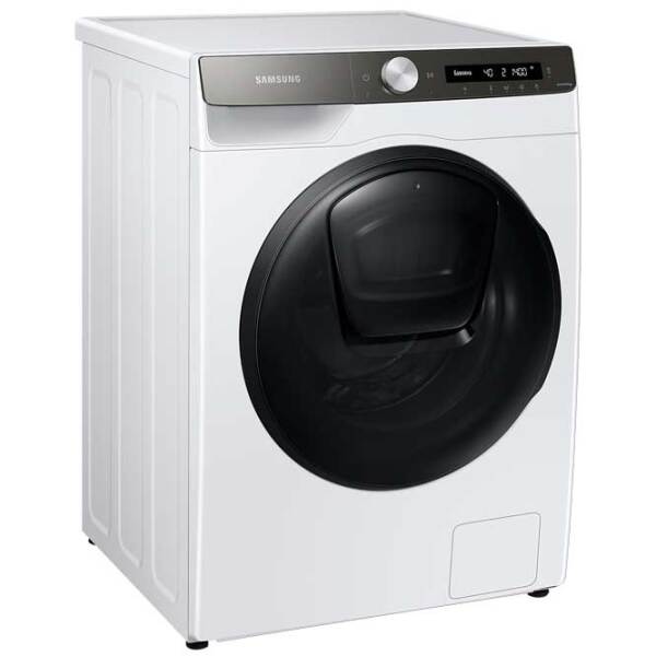 Mașină de spălat cu uscător Samsung WD80T554CBT/UA White 8 kg, 1400 rpm, A photo 2