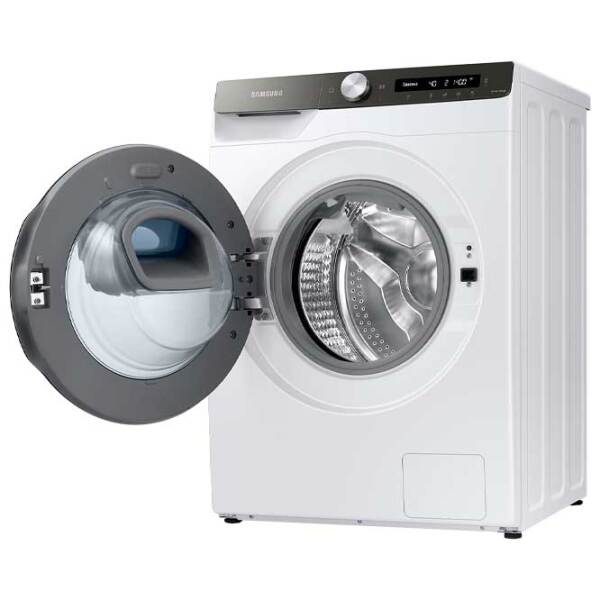 Mașină de spălat cu uscător Samsung WD80T554CBT/UA White 8 kg, 1400 rpm, A photo 5
