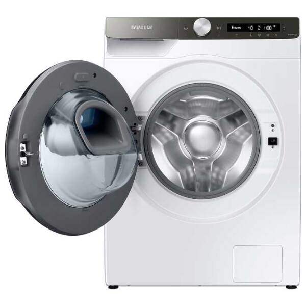 Mașină de spălat cu uscător Samsung WD80T554CBT/UA White 8 kg, 1400 rpm, A photo 6