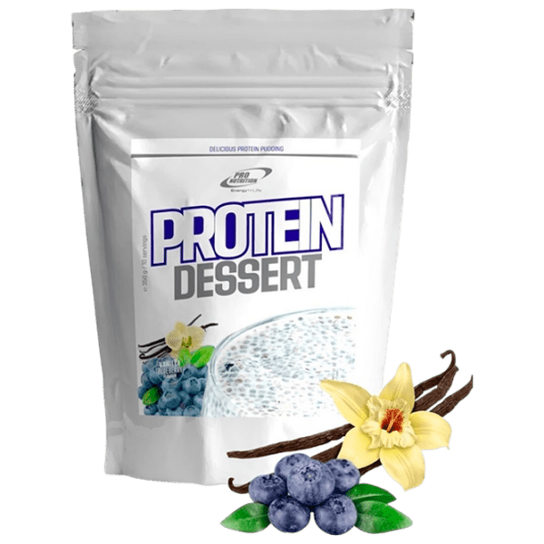 Proteină Pro Nutrition Protein Powder Milk & Egg 350 g Coacăză cu vanilie | praf photo 1