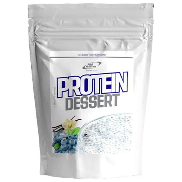 Proteină Pro Nutrition Protein Powder Milk & Egg 350 g Coacăză cu vanilie | praf photo 2