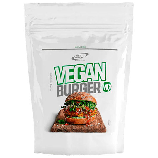 Proteină Pro Nutrition Protein Powder Vegan Burger Mix 300 g Burger vegan | praf photo 1