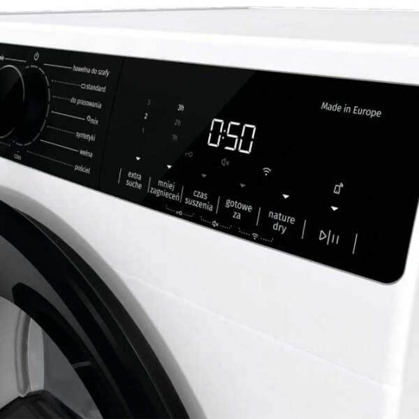 Mașină de uscat rufe Gorenje DPNA92WIFI/PL White 9 kg, B photo 6
