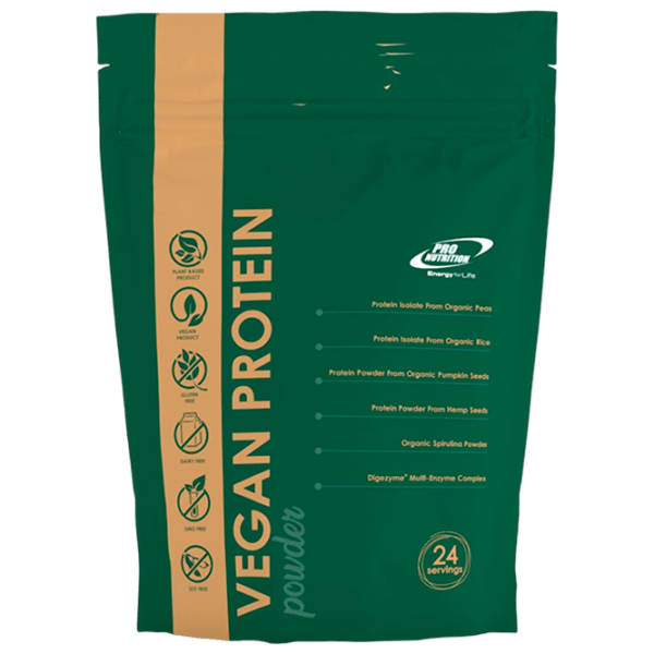 Протеин Pro Nutrition Vegan Protein Powder 720 г Естественный | порошок photo 1
