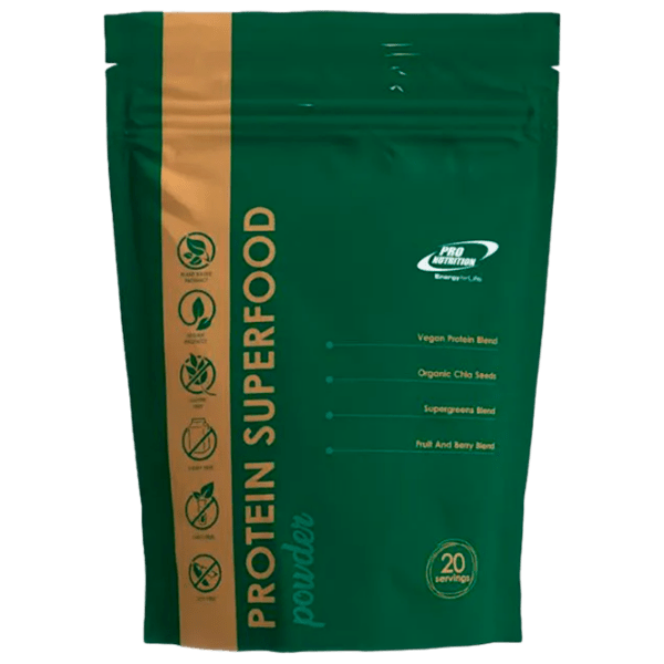 Proteină Pro Nutrition Vegan Protein Superfood 500 g Natural | praf photo 1