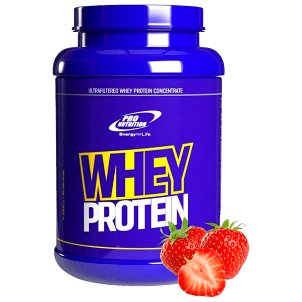 Proteină Pro Nutrition Protein Powder WPI 2000 g Сăpșuni | praf photo 1