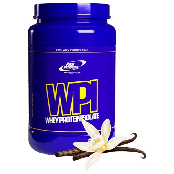 Proteină Pro Nutrition Protein Powder WPI 900 g Vanilie | praf photo 1