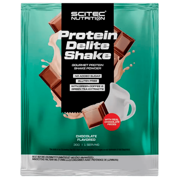 Proteină Scitec Nutrition Protein Delite Shake 30 g Ciocolată | praf photo 1