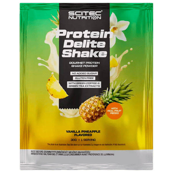 Proteină Scitec Nutrition Protein Delite Shake 30 g Ananas, vanilie | praf photo 1