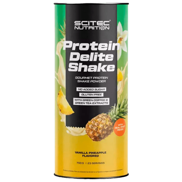 Proteină Scitec Nutrition Protein Delite Shake 700 g Ananas, vanilie | praf photo 1