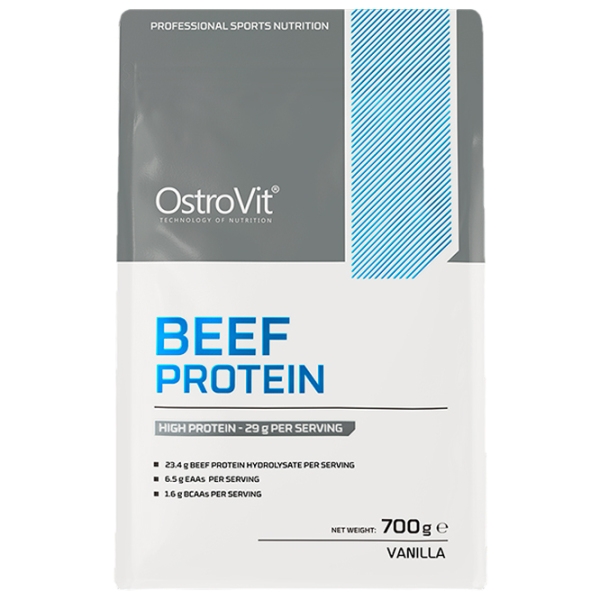 Proteină OstroVit Beef Protein 700 g Vanilie | praf photo 3