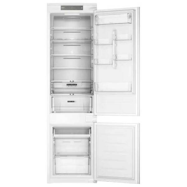 Frigider încorporabil Whirlpool WHC20 T352 White 212l / No Frost, 68l / No Frost, E photo 4