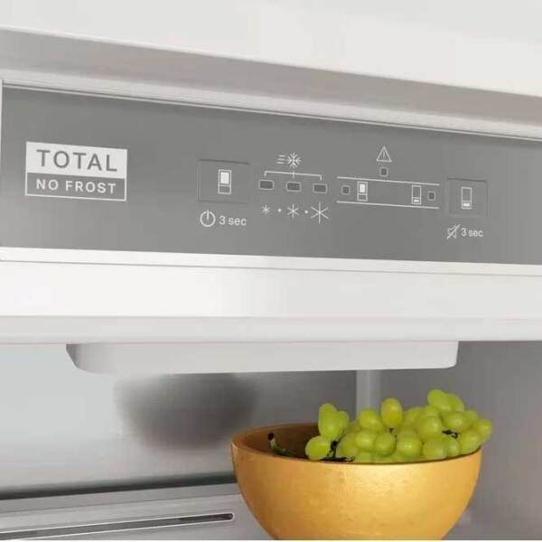 Frigider încorporabil Whirlpool WHC20 T352 White 212l / No Frost, 68l / No Frost, E photo 6
