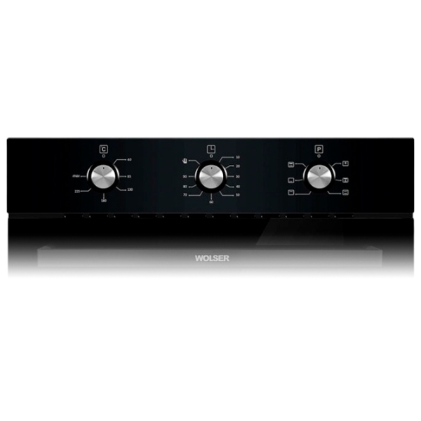 Cuptor încorporabil Wolser WL- M 66 Black A, 76 l photo 2