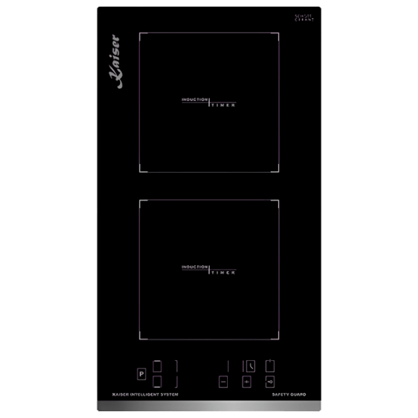 Plită încorporabilă cu inducție Kaiser KCT 3726 FI Black Vitroceramică, 3500 W photo 1