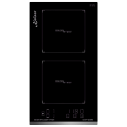 Plită încorporabilă cu inducție Kaiser KCT 3726 FI Black Vitroceramică, 3500 W